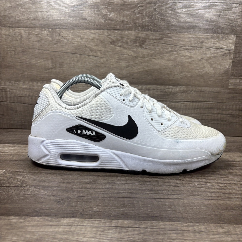 Nike Air Max White Black Mens US Size 10 EUR 44 CU9978-101 Sneakers